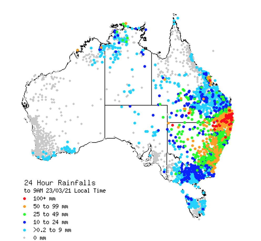 2021 Flooding Australia 5045