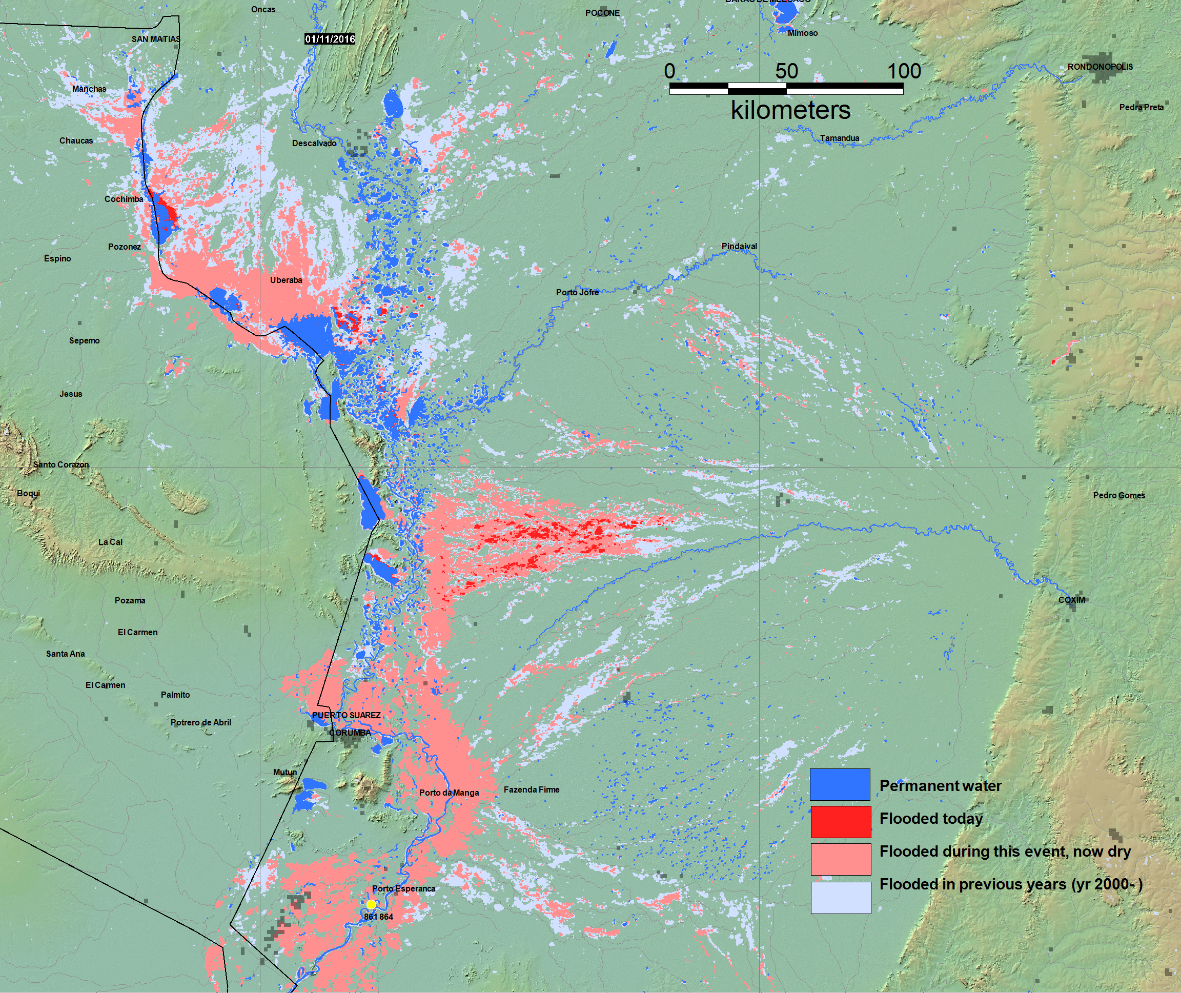 Pantanal Flooding