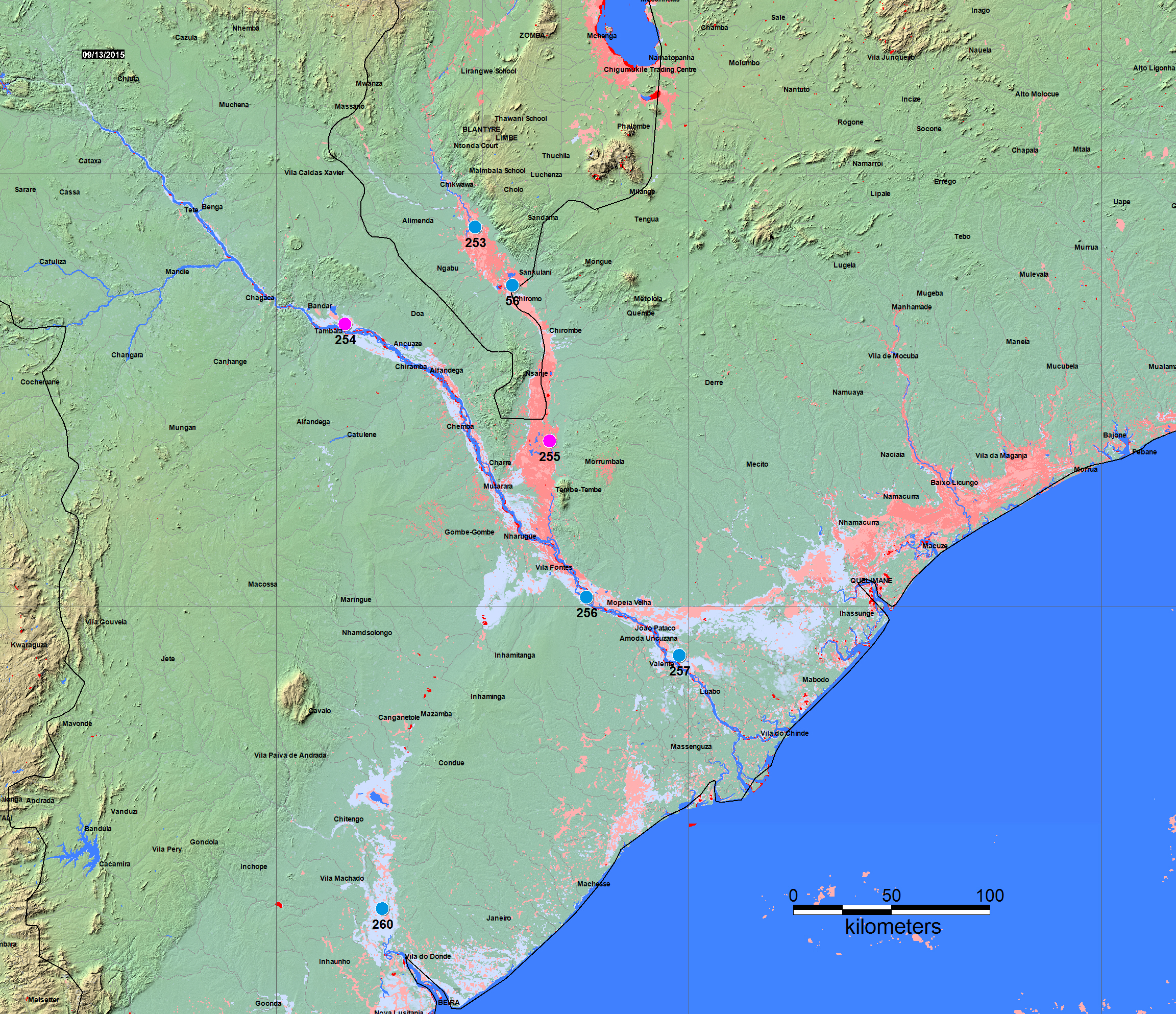 Malawi flooding