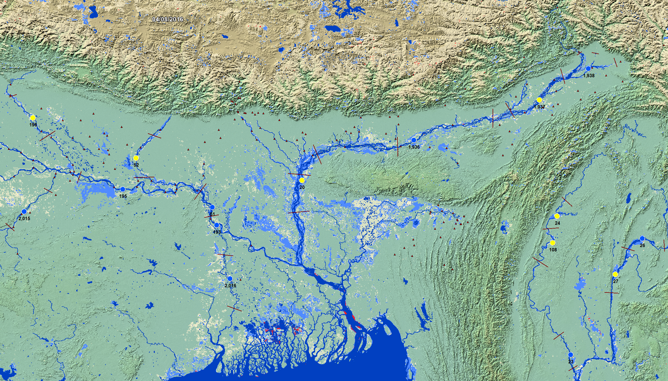 В какой океан впадает огайо. Бассейн реки Брахмапутра. Дельта реки Брахмапутра. Дельта Ганга и Брахмапутры. Реки ганг и Брахмапутра.